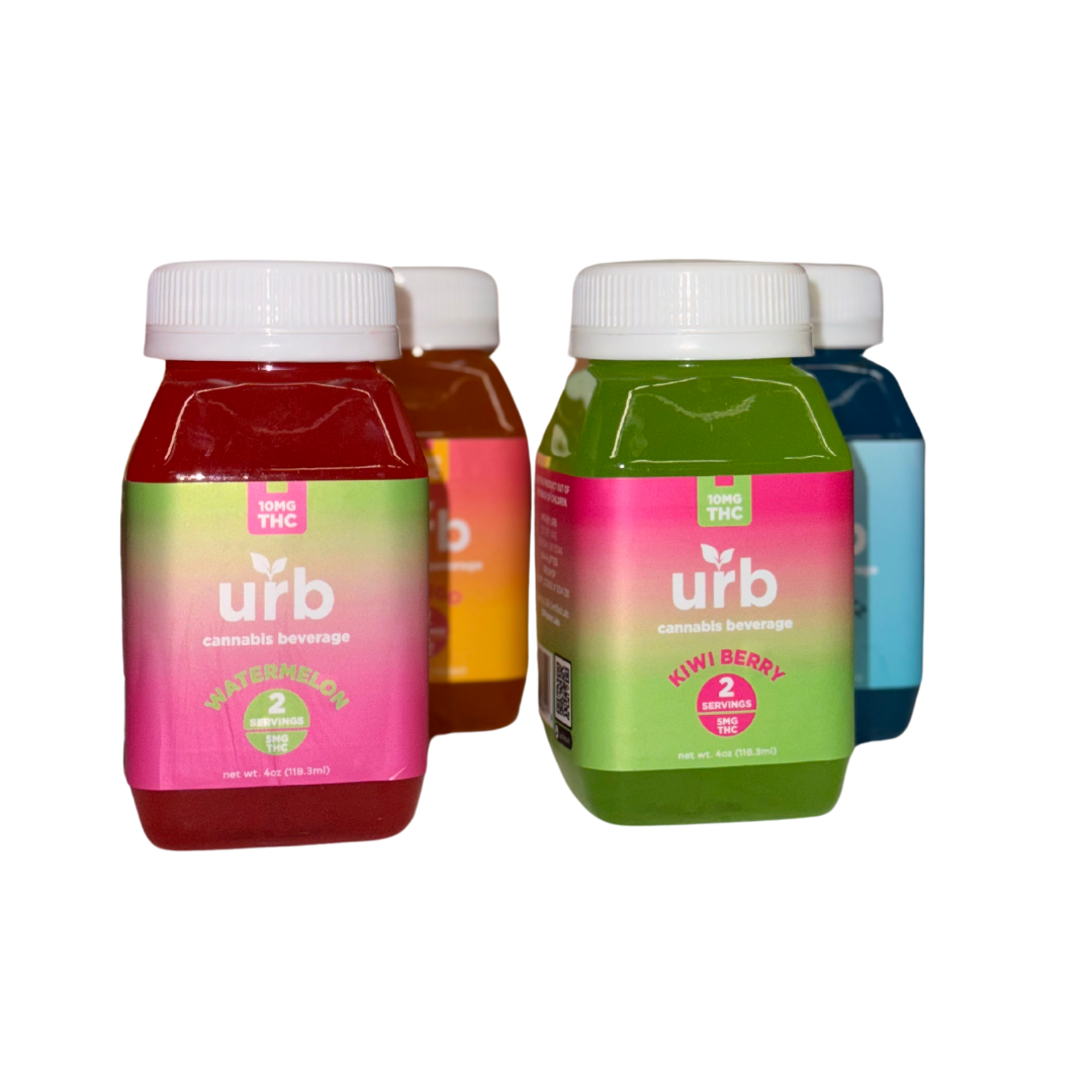 Exclusive: URB Cannabis Beverage