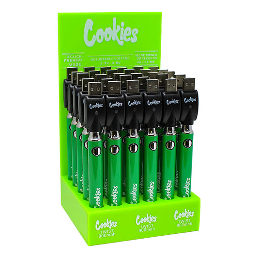 Cookies Pen Battery with Adjustable Voltage