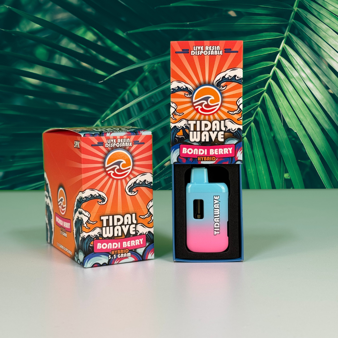 Tidal Wave Live Resin THC Disposable 3.5g