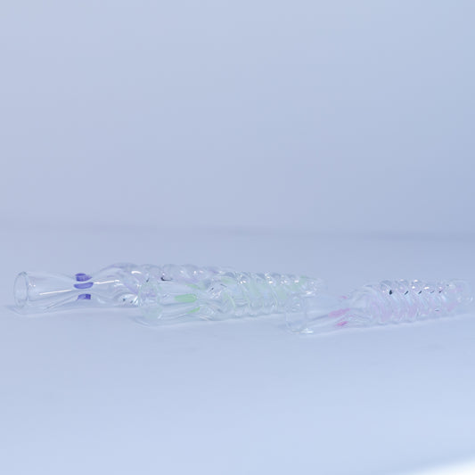 Twisted/Clear Chillum