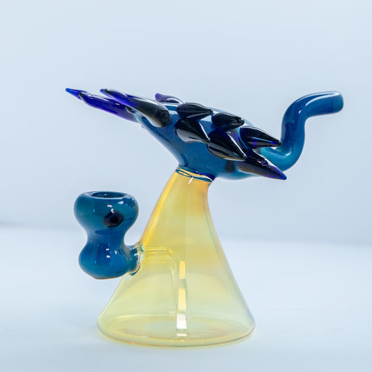 Spiked Animal Water Pipe