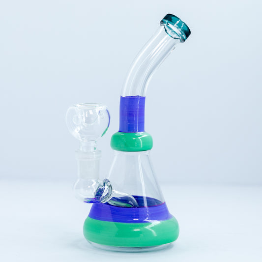 Blue/Green Water Pipe