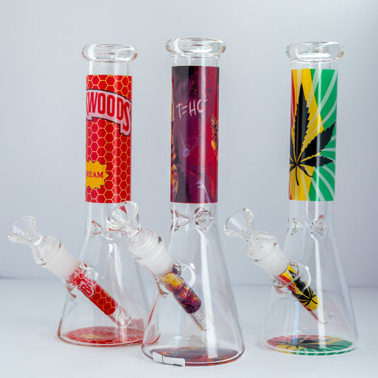 Graphic Water Pipe Assorted Brands