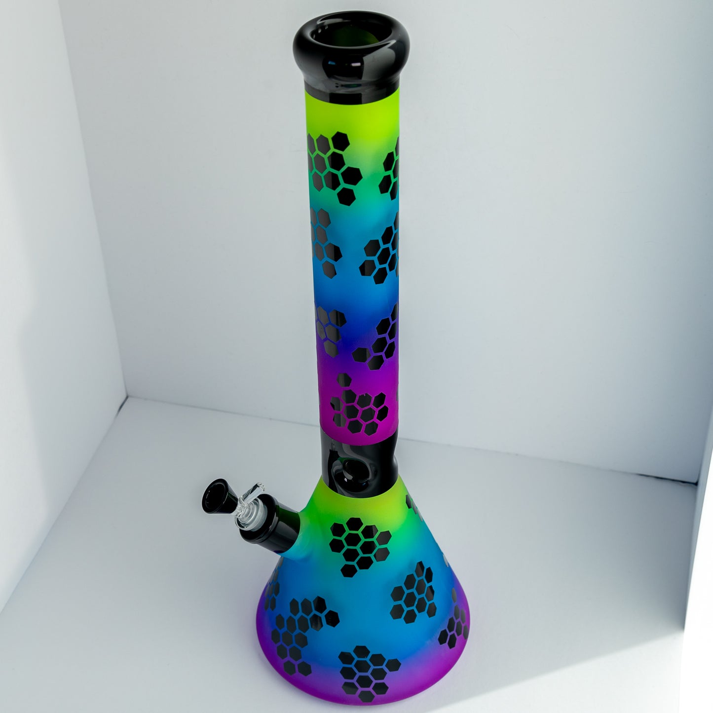 Honeycomb Colored Water Pipe