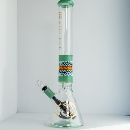 Graphic Green Water Pipe