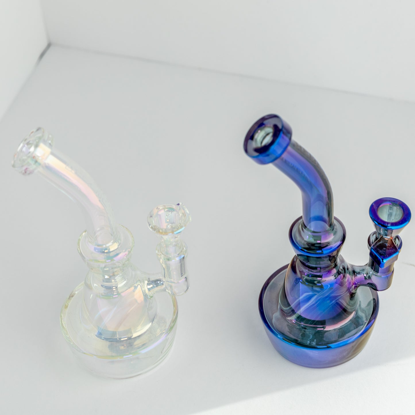 Small Translucent Water Pipe