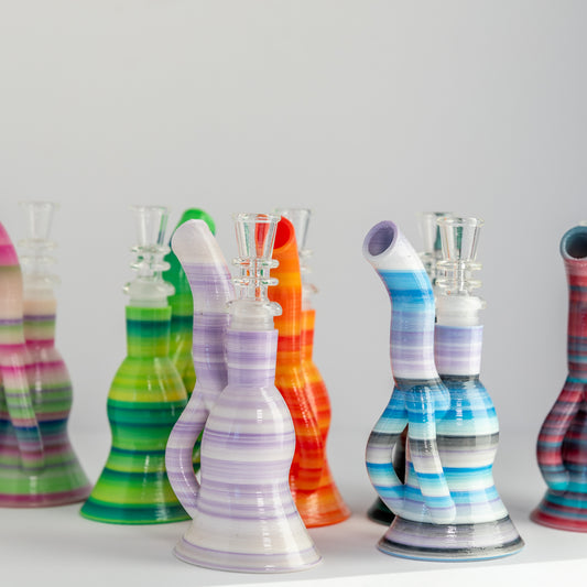 3D Hazy Water Pipe