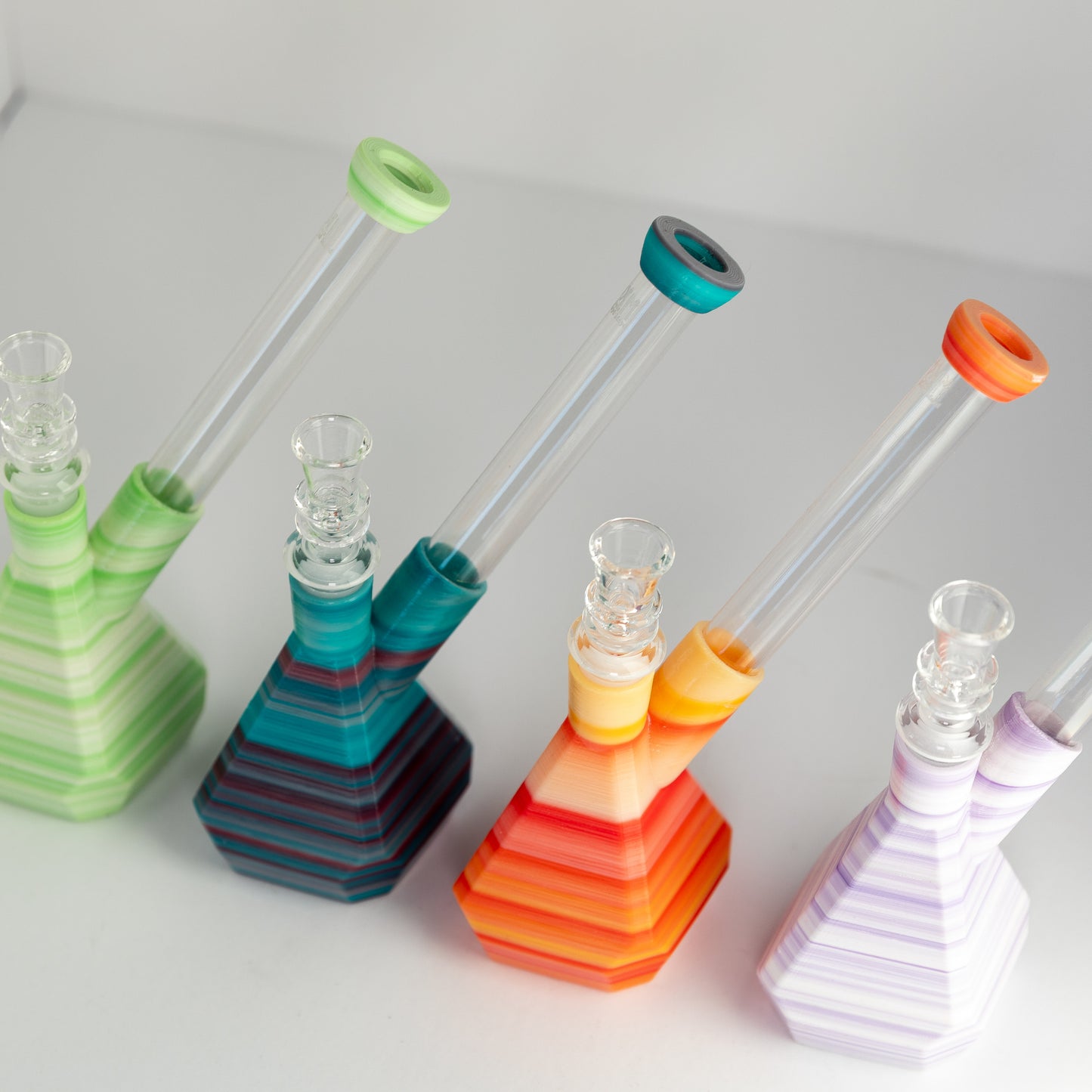 3D Prism Water Pipe