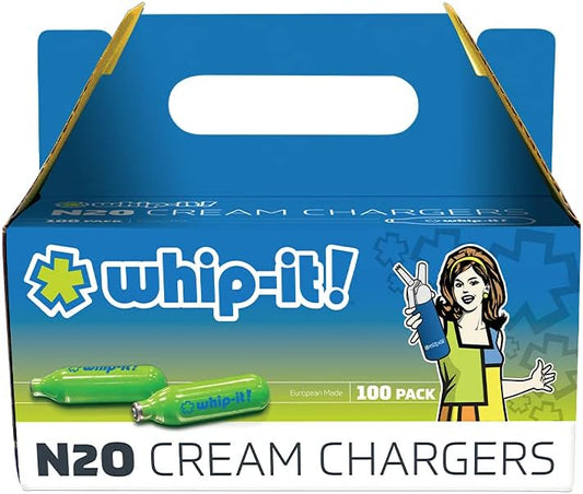 N20 Whip-It! Cream Chargers 50pk