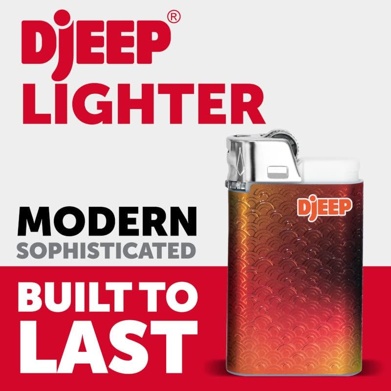 DJEEP Lighter Assorted Colors
