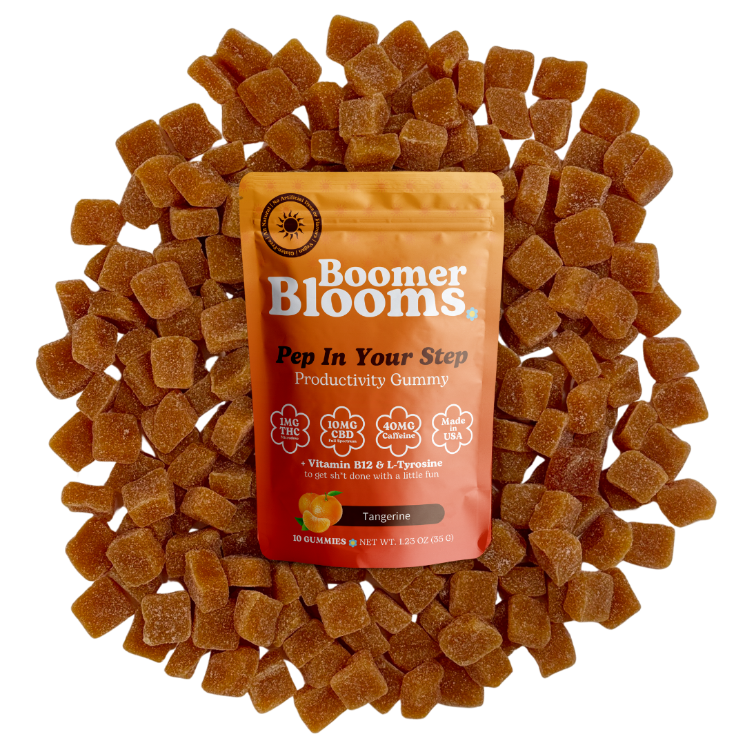 Boomer Blooms Mushroom Gummies