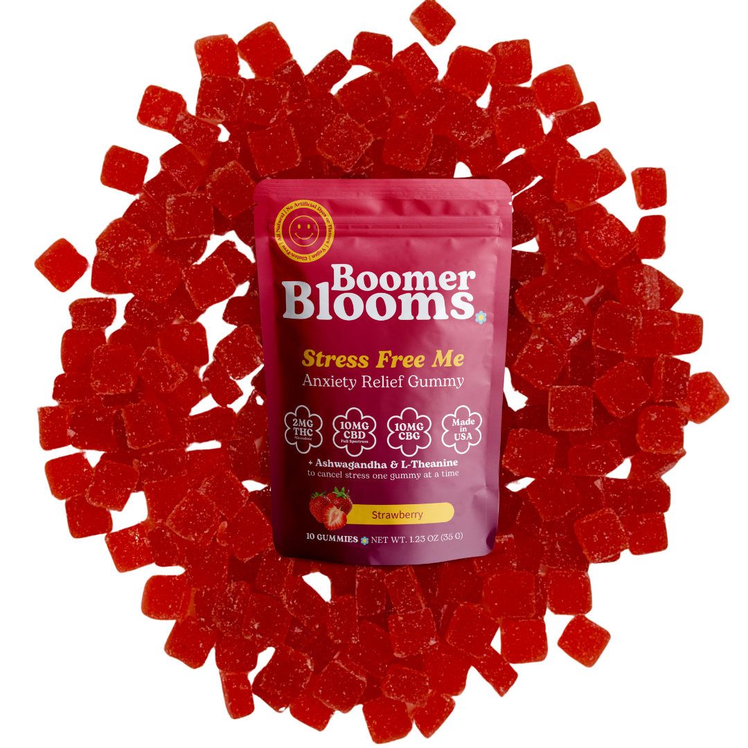 Boomer Blooms Mushroom Gummies