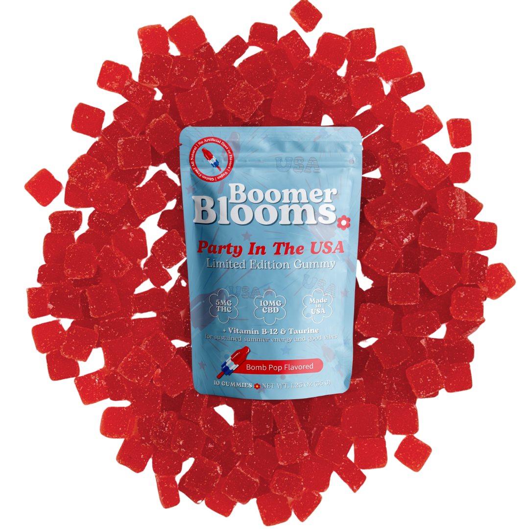 Boomer Blooms Mushroom Gummies