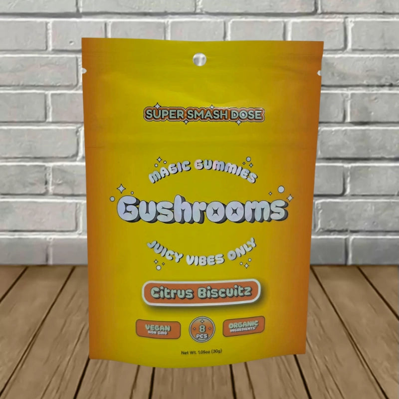 Mushroom Gummies by Gushrooms