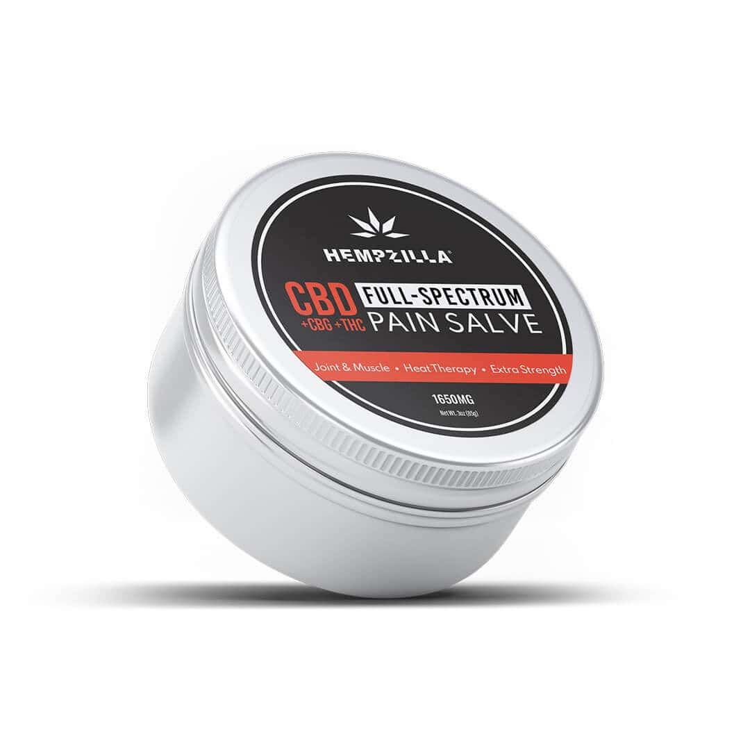 Hempzilla Full-Spectrum CBD Pain Salve (1,650mg)