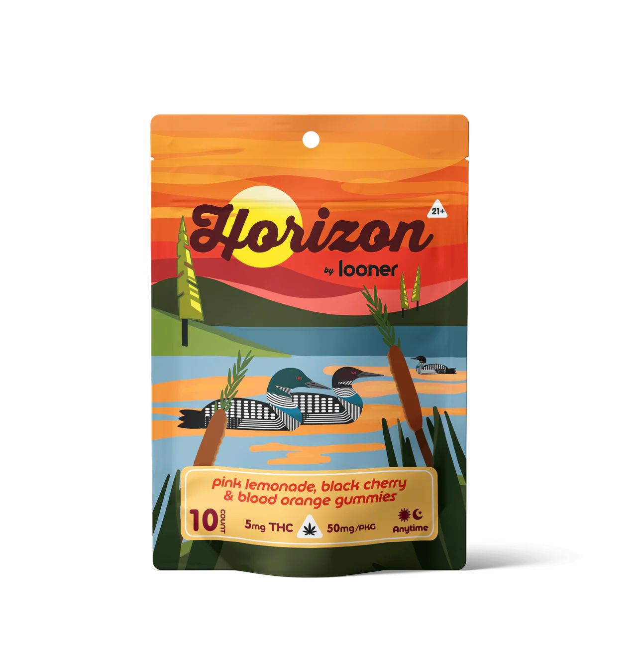 Looner THC Gummies 50mg
