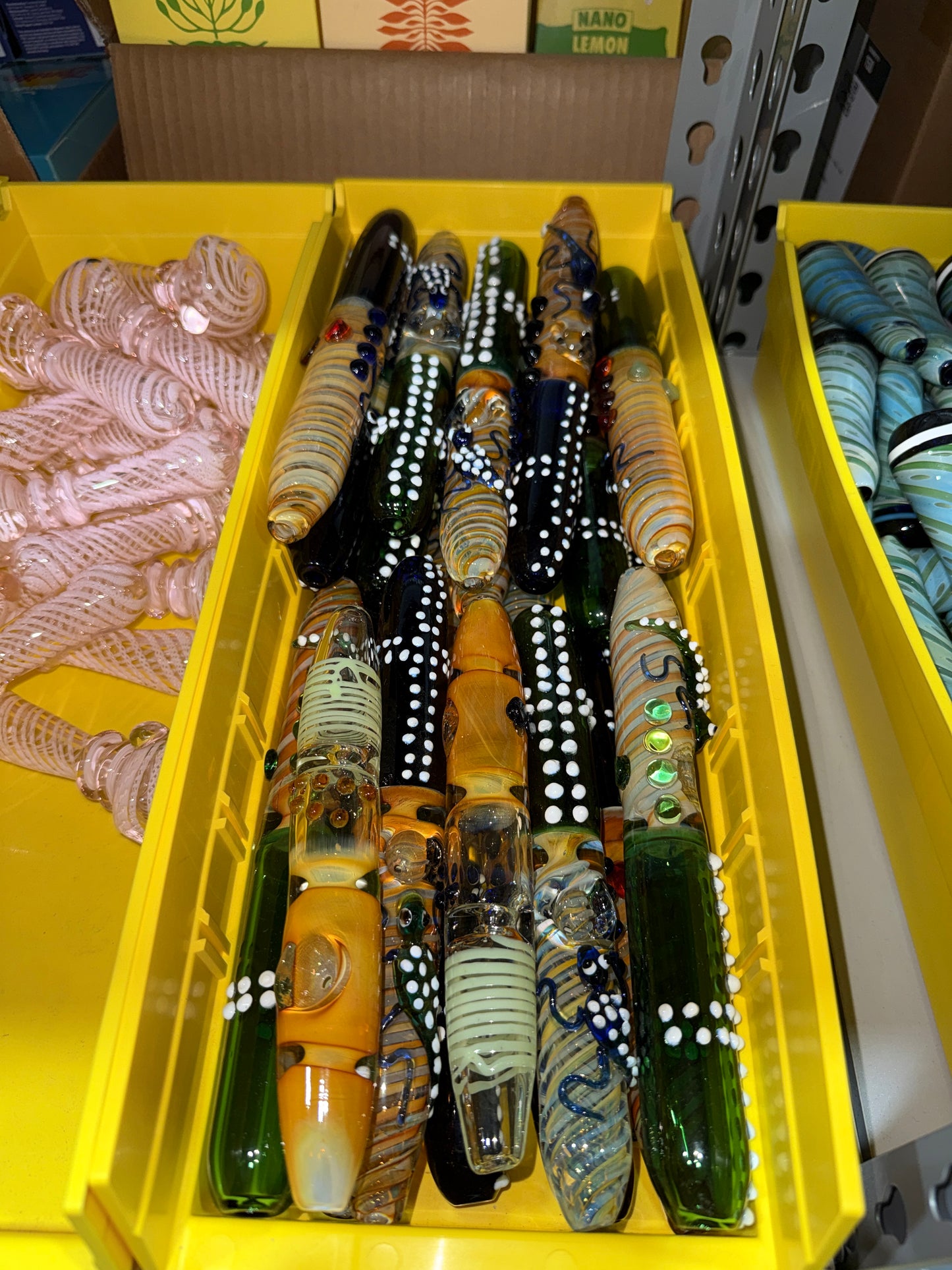 Glass Steamroller Pipes