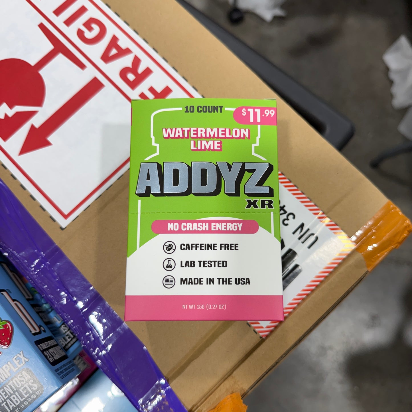 XR Energy Supplement by ADDYZ