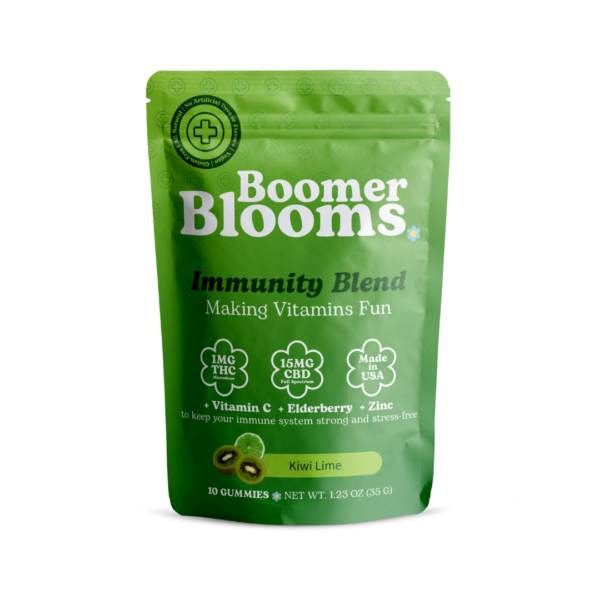 Boomer Blooms Mushroom Gummies