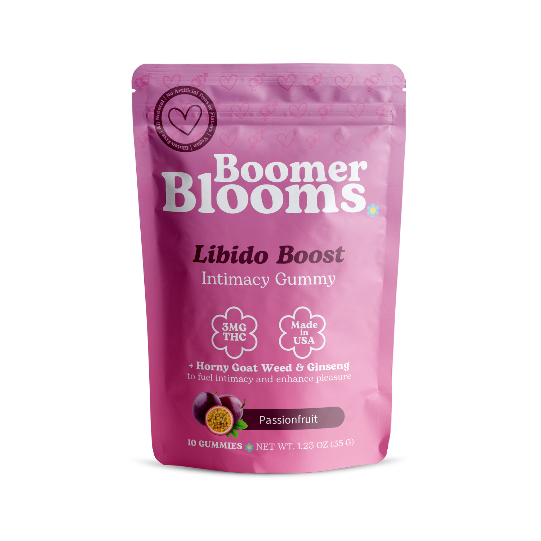 Boomer Blooms Mushroom Gummies
