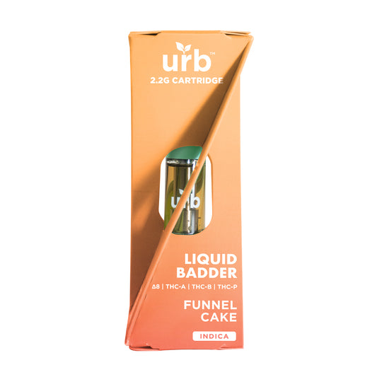 URB | Liquid Badder Cartridge 2.2ML