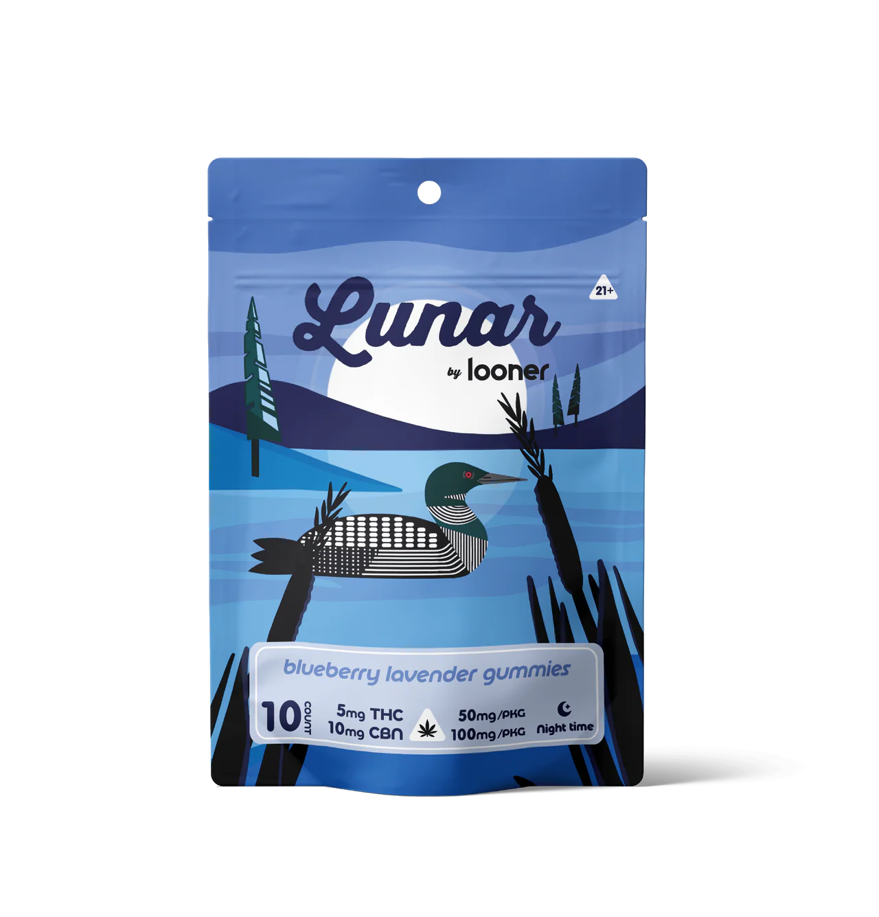 Looner THC Gummies 50mg