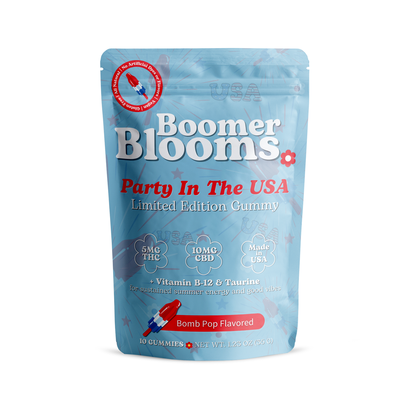 Boomer Blooms Mushroom Gummies