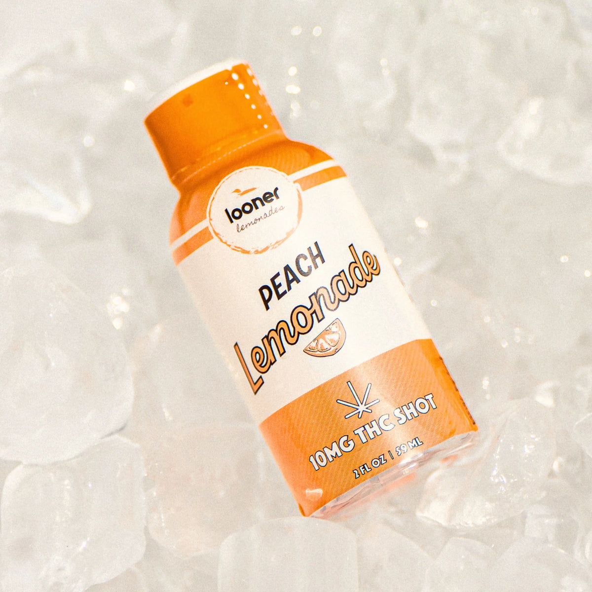 Looner 10mg THC Lemonade Shots (2oz Shooters)