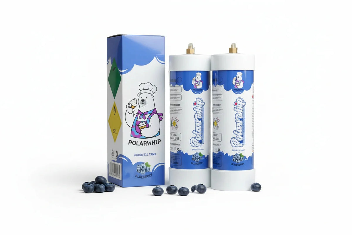 Polar Gas 2000G Food Grade Cream Charger