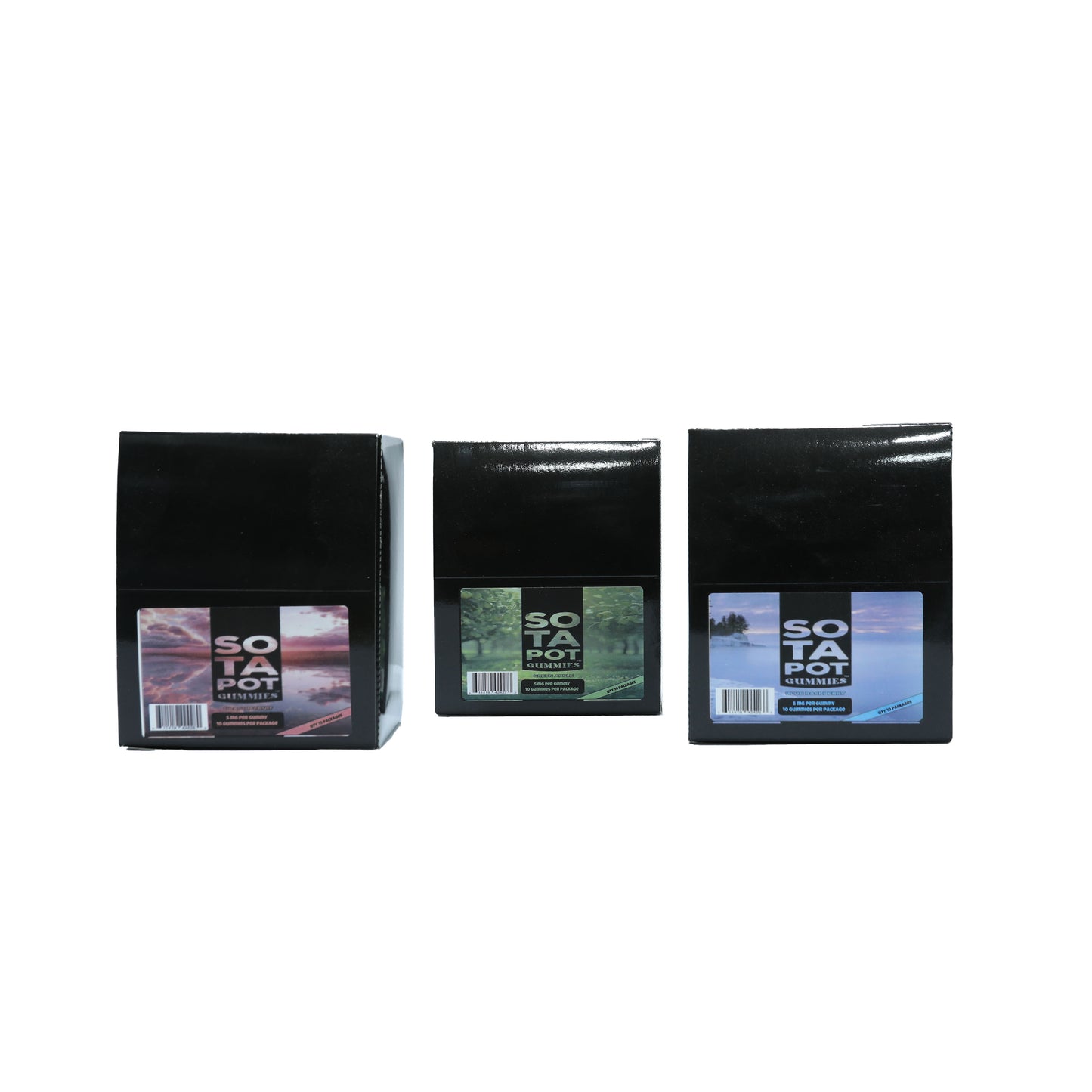 SOTAPOT THC Gummies 50mg