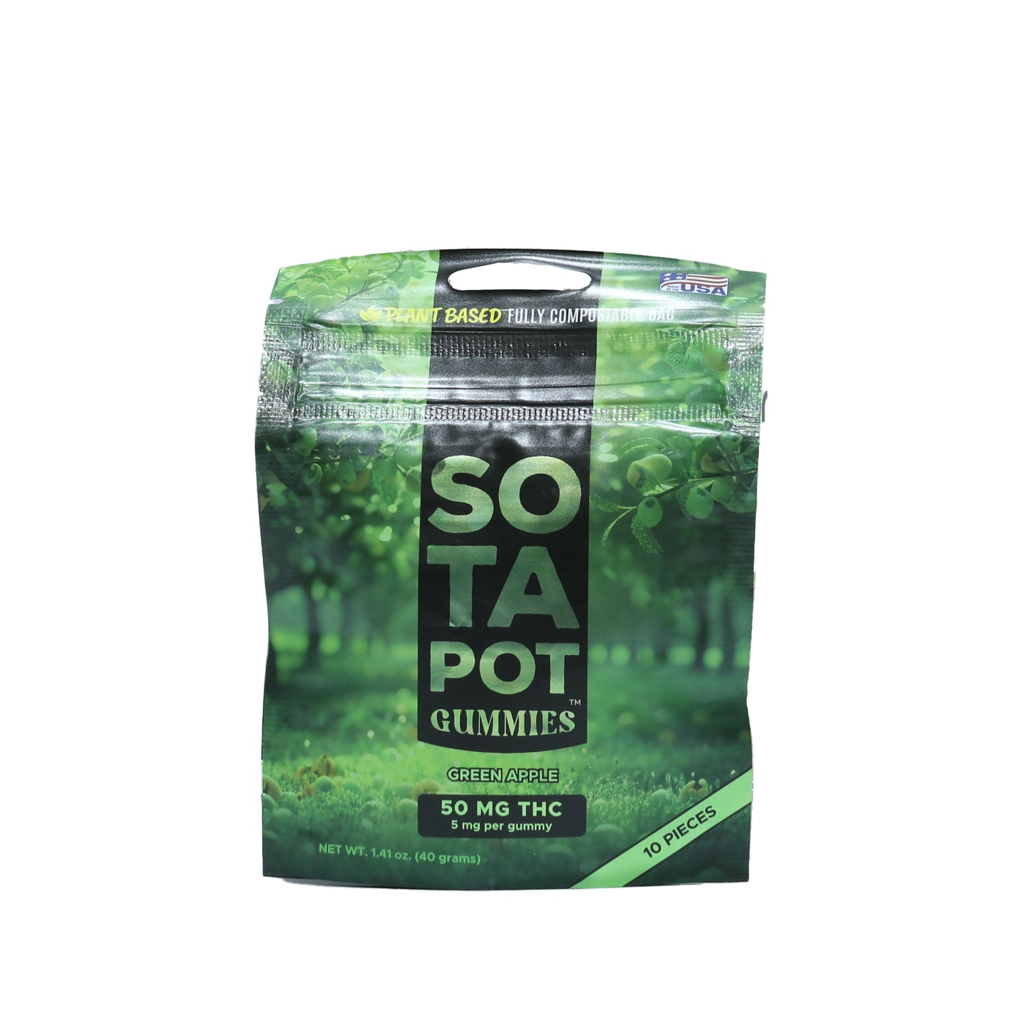 SOTAPOT THC Gummies 50mg