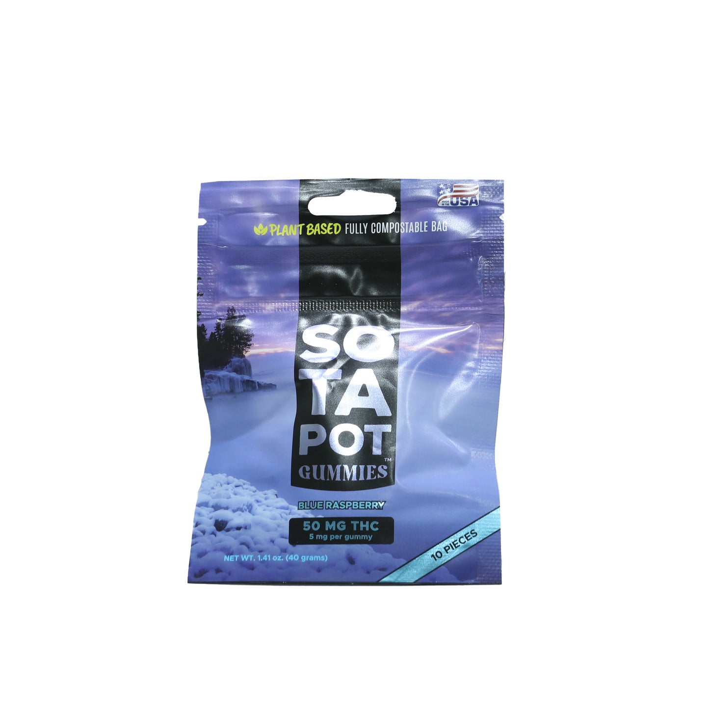 SOTAPOT THC Gummies 50mg