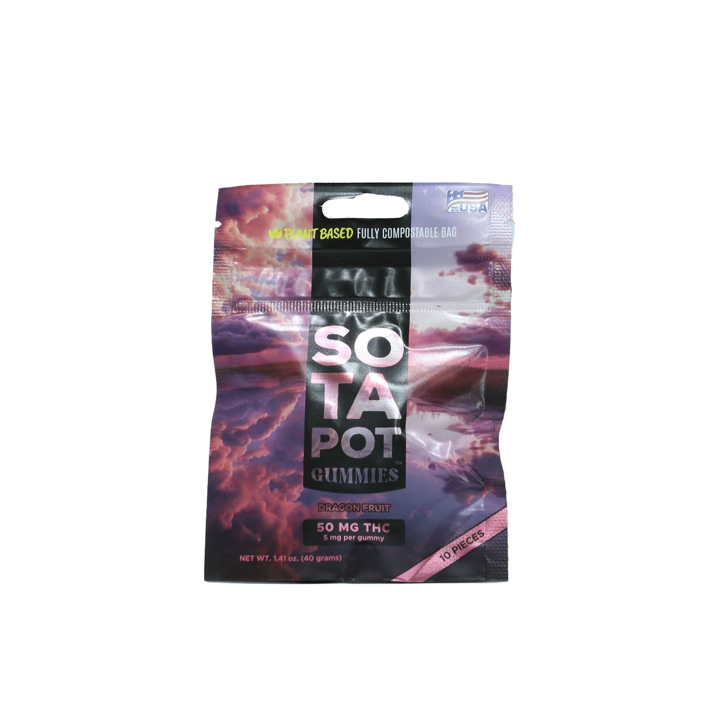 SOTAPOT THC Gummies 50mg