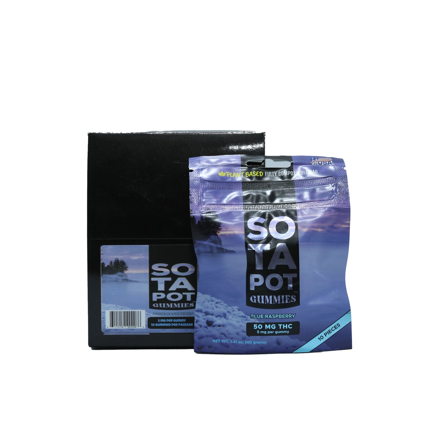 SOTAPOT THC Gummies 50mg