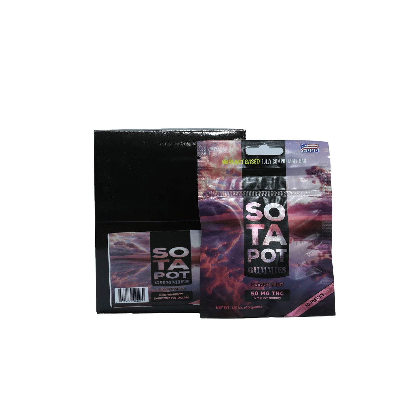 SOTAPOT THC Gummies 50mg