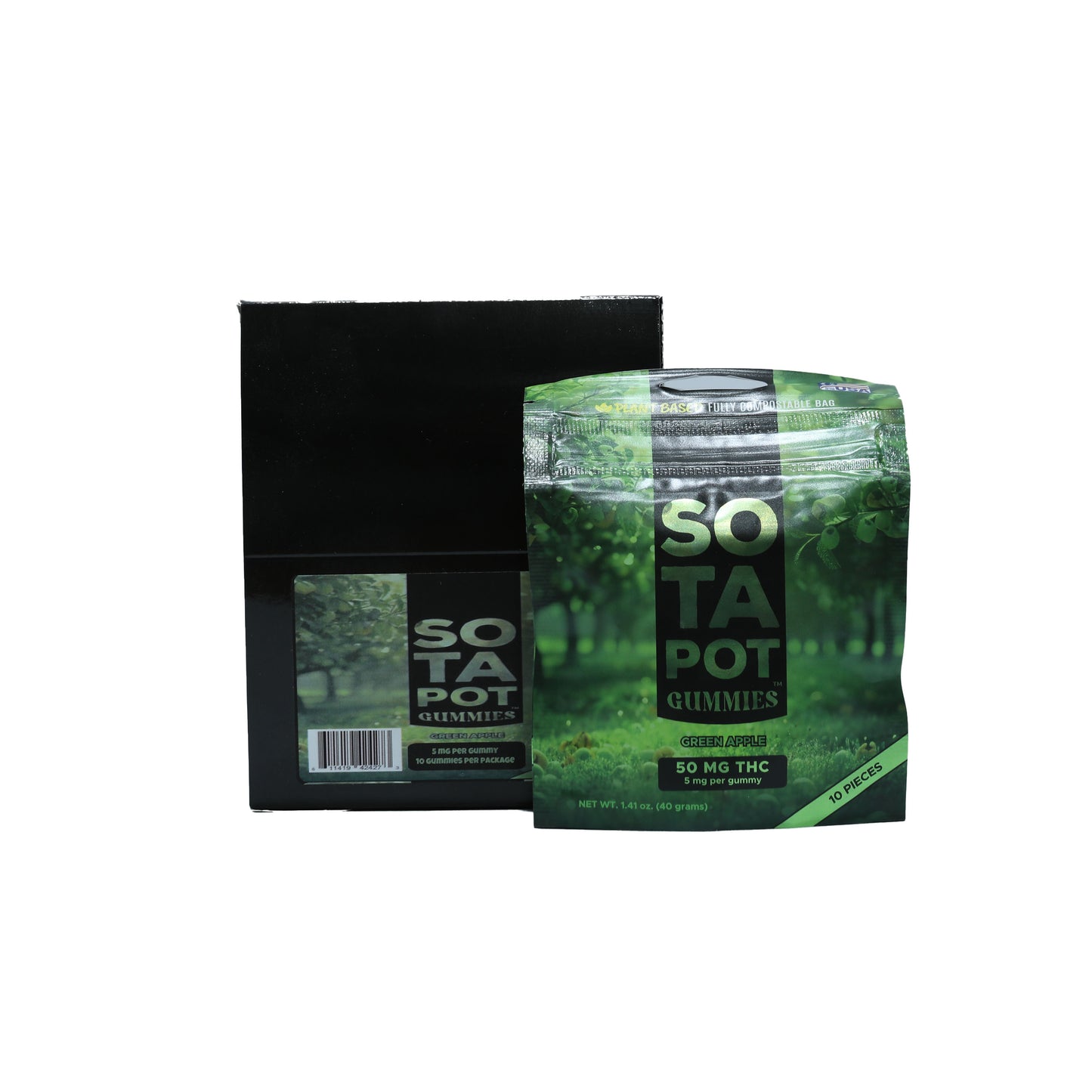SOTAPOT THC Gummies 50mg