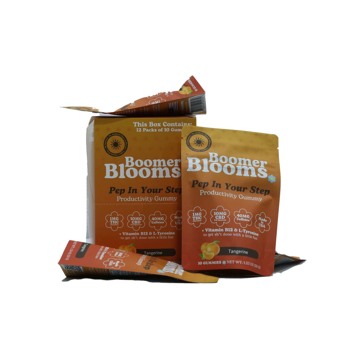 Boomer Blooms Mushroom Gummies