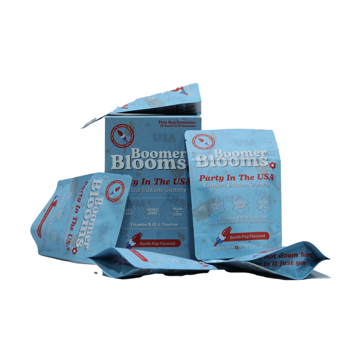 Boomer Blooms Mushroom Gummies