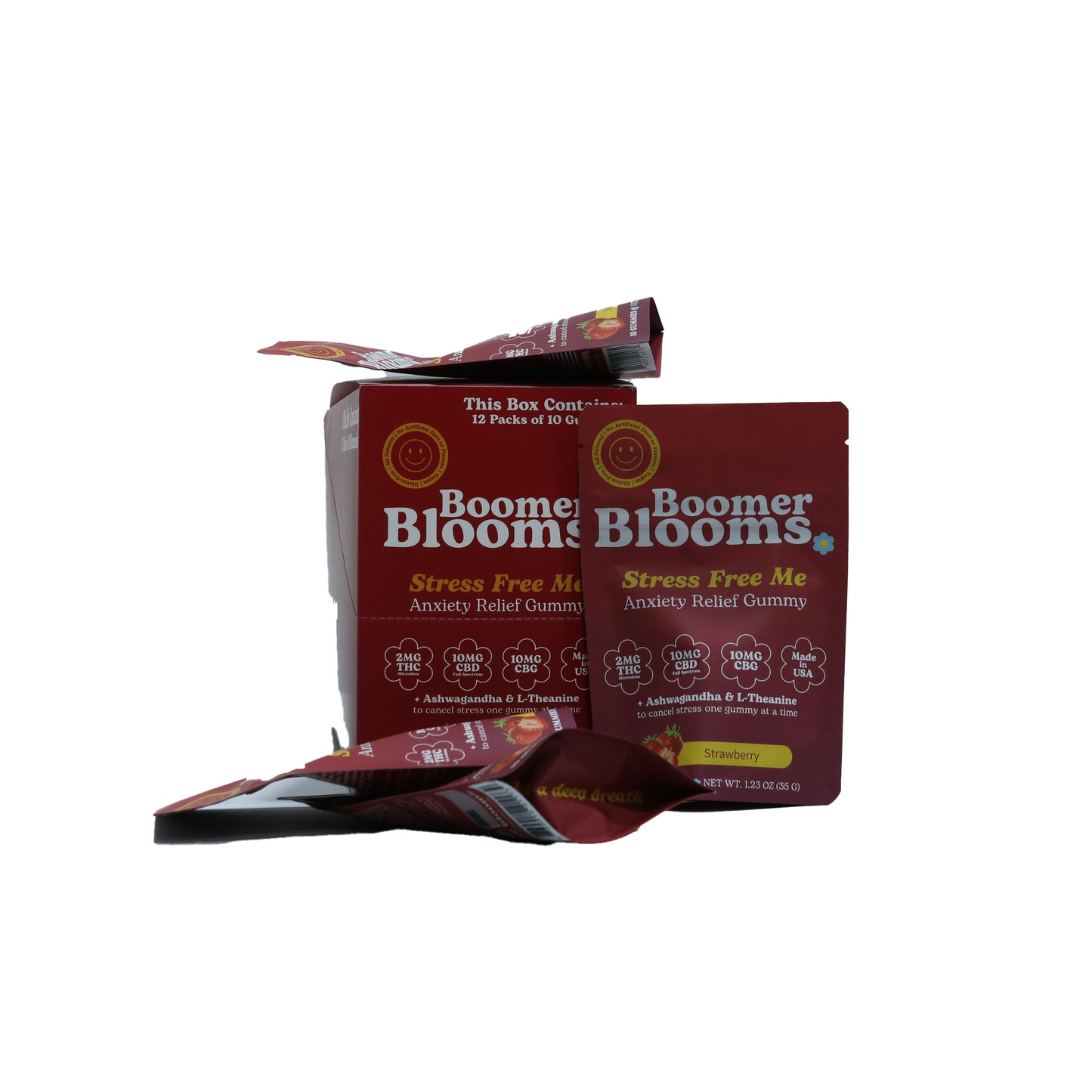 Boomer Blooms Mushroom Gummies