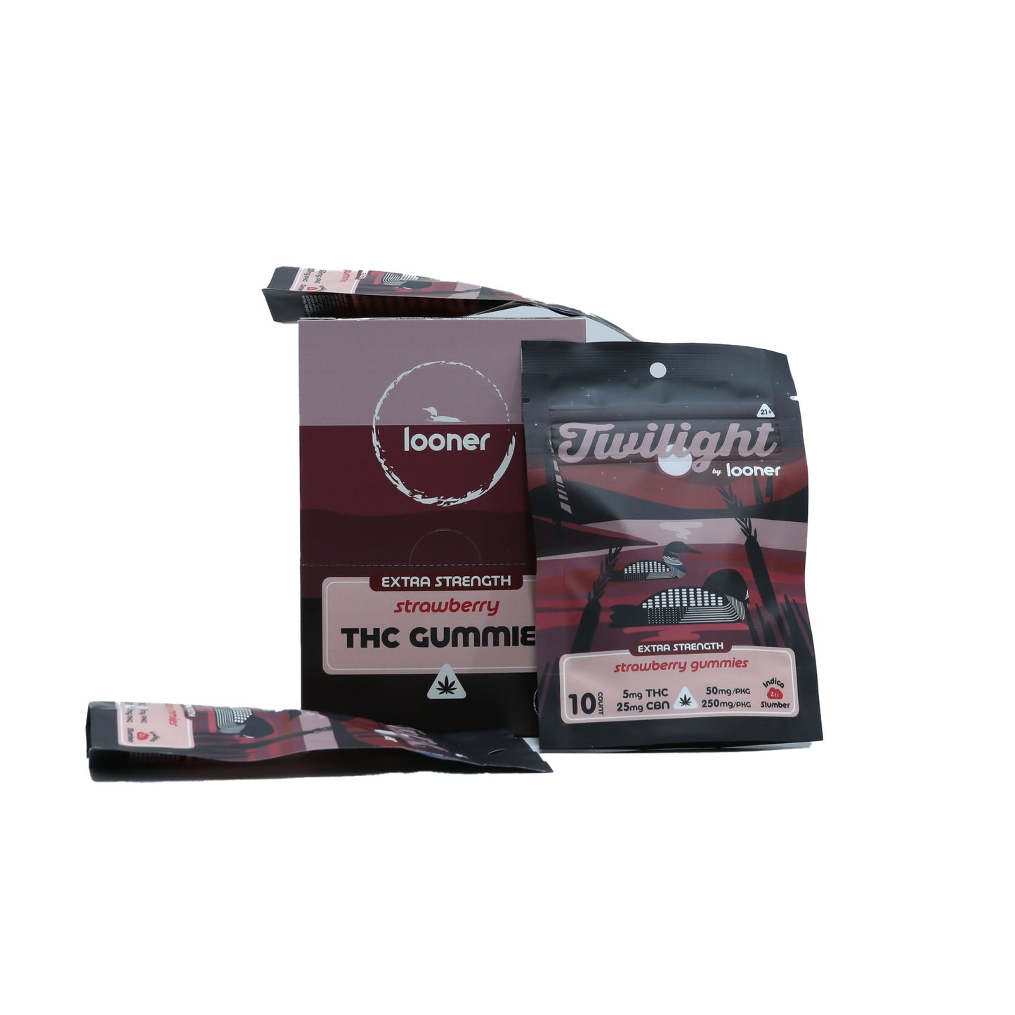 Looner THC Gummies 50mg