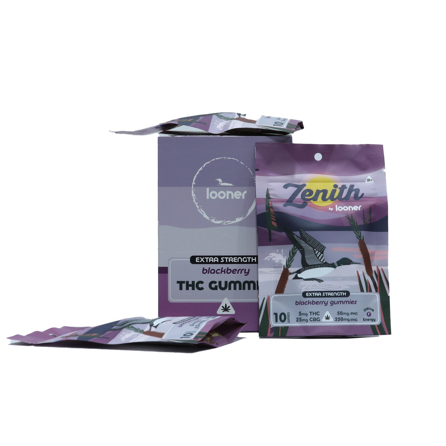 Looner THC Gummies 50mg