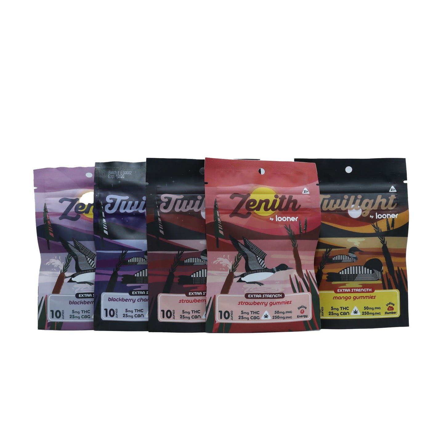 Looner THC Gummies 50mg
