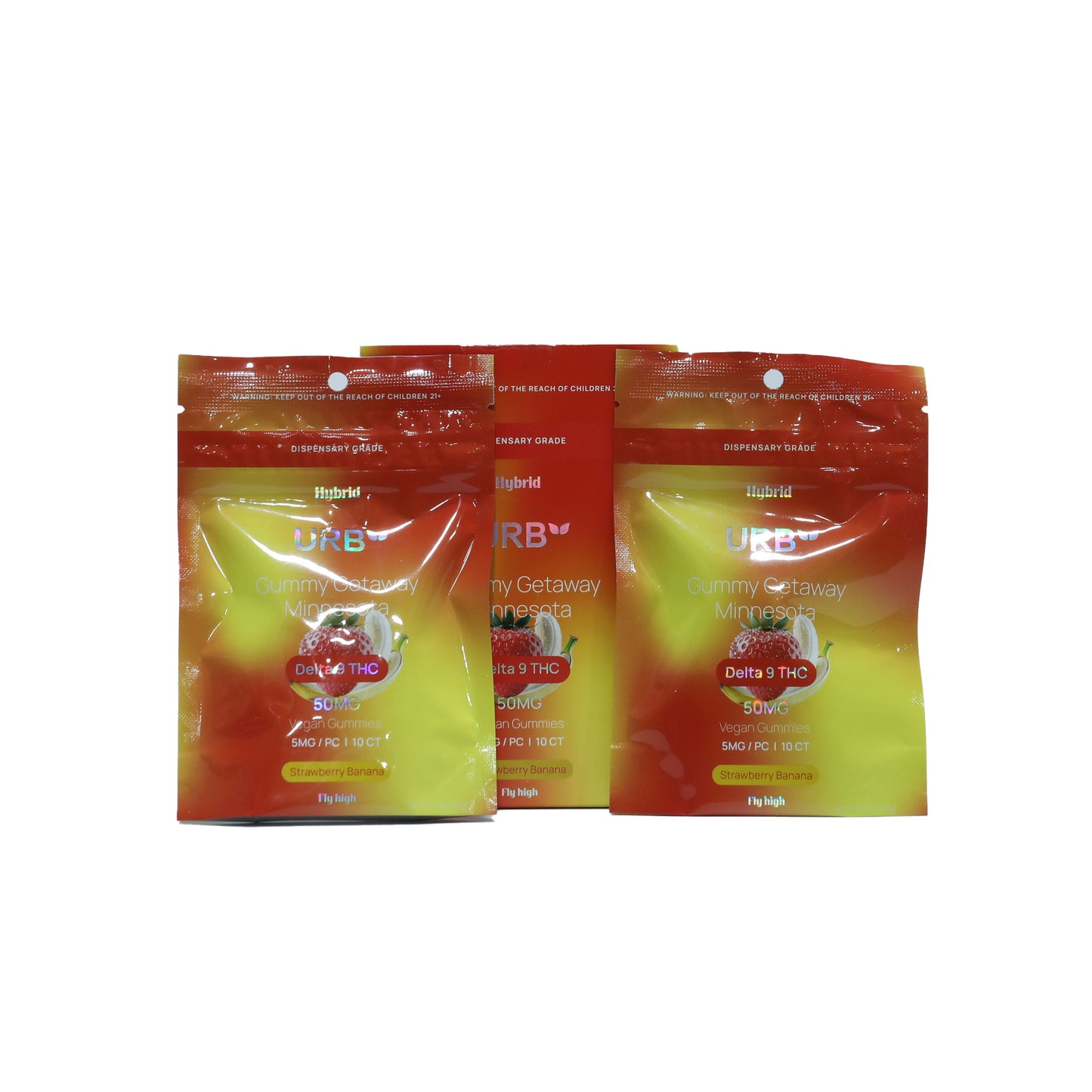 Gummy Getaway Minnesota URB D9 THC 50mg