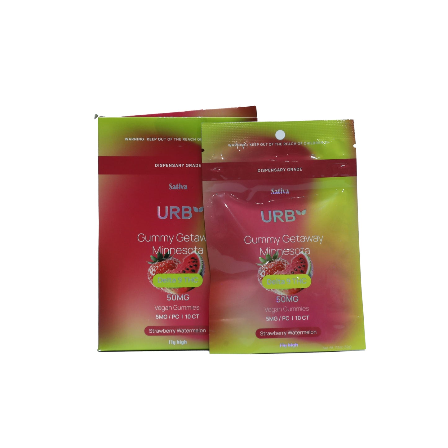 Gummy Getaway Minnesota URB D9 THC 50mg
