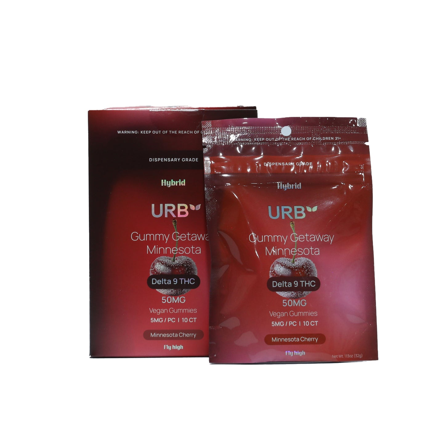 Gummy Getaway Minnesota URB D9 THC 50mg