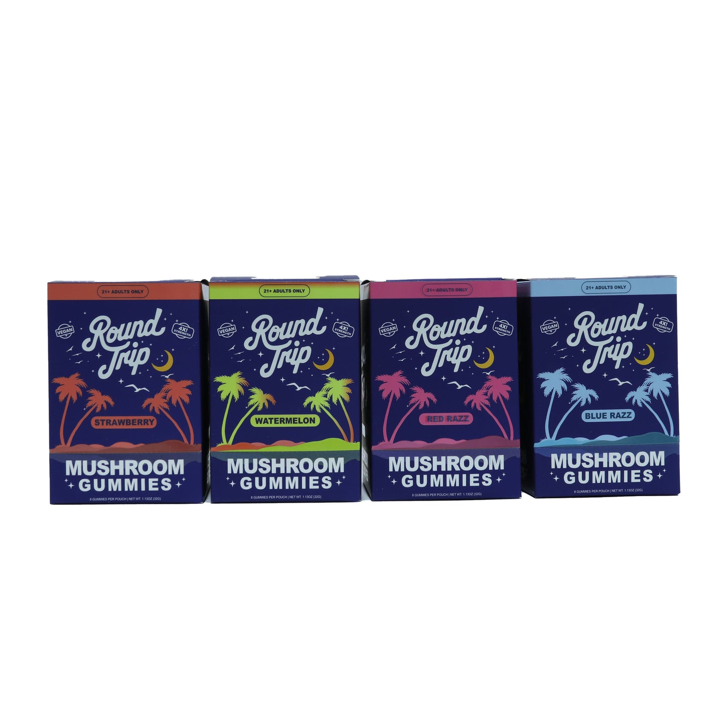 Road Trip Mushroom Gummies 8/pkg