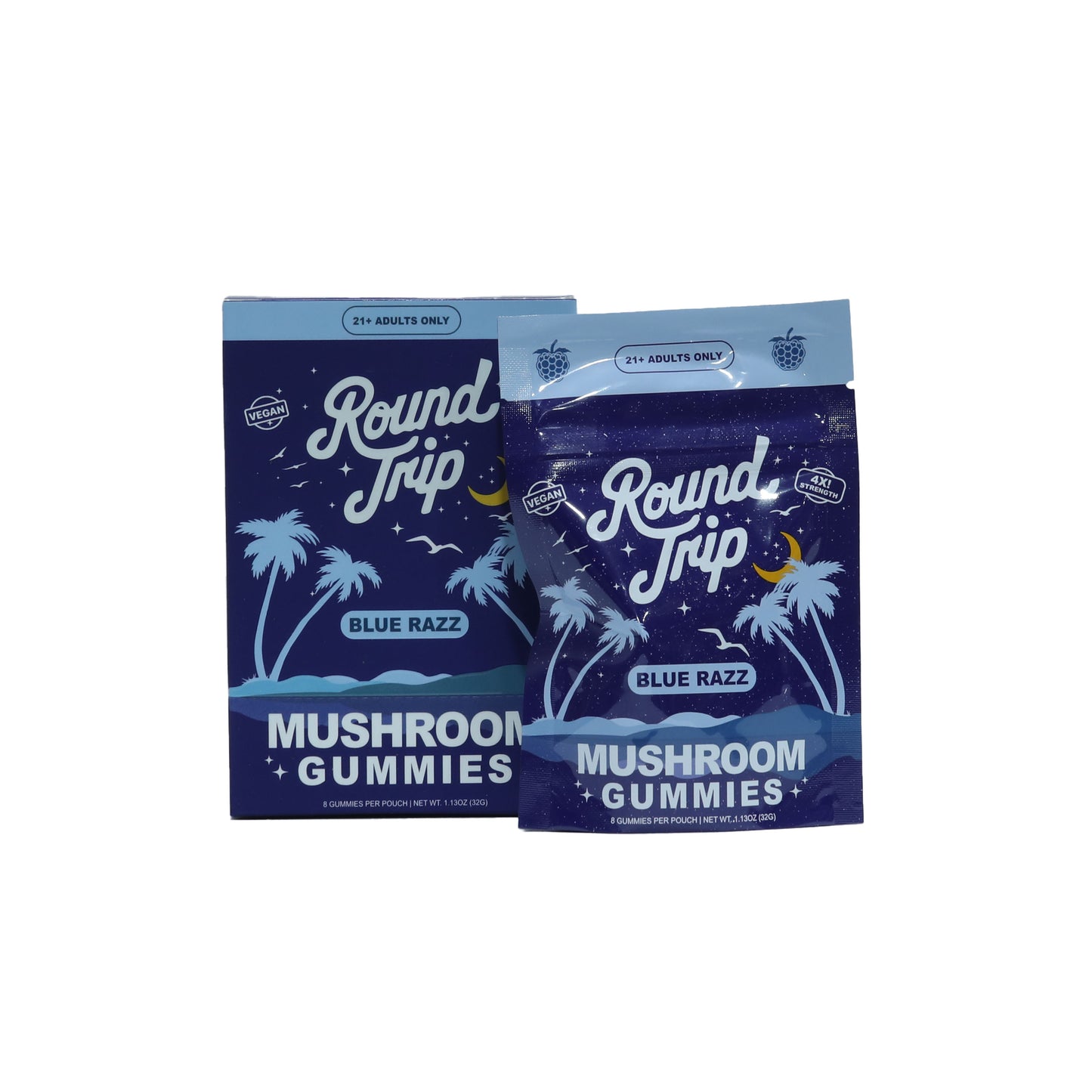 Road Trip Mushroom Gummies 8/pkg