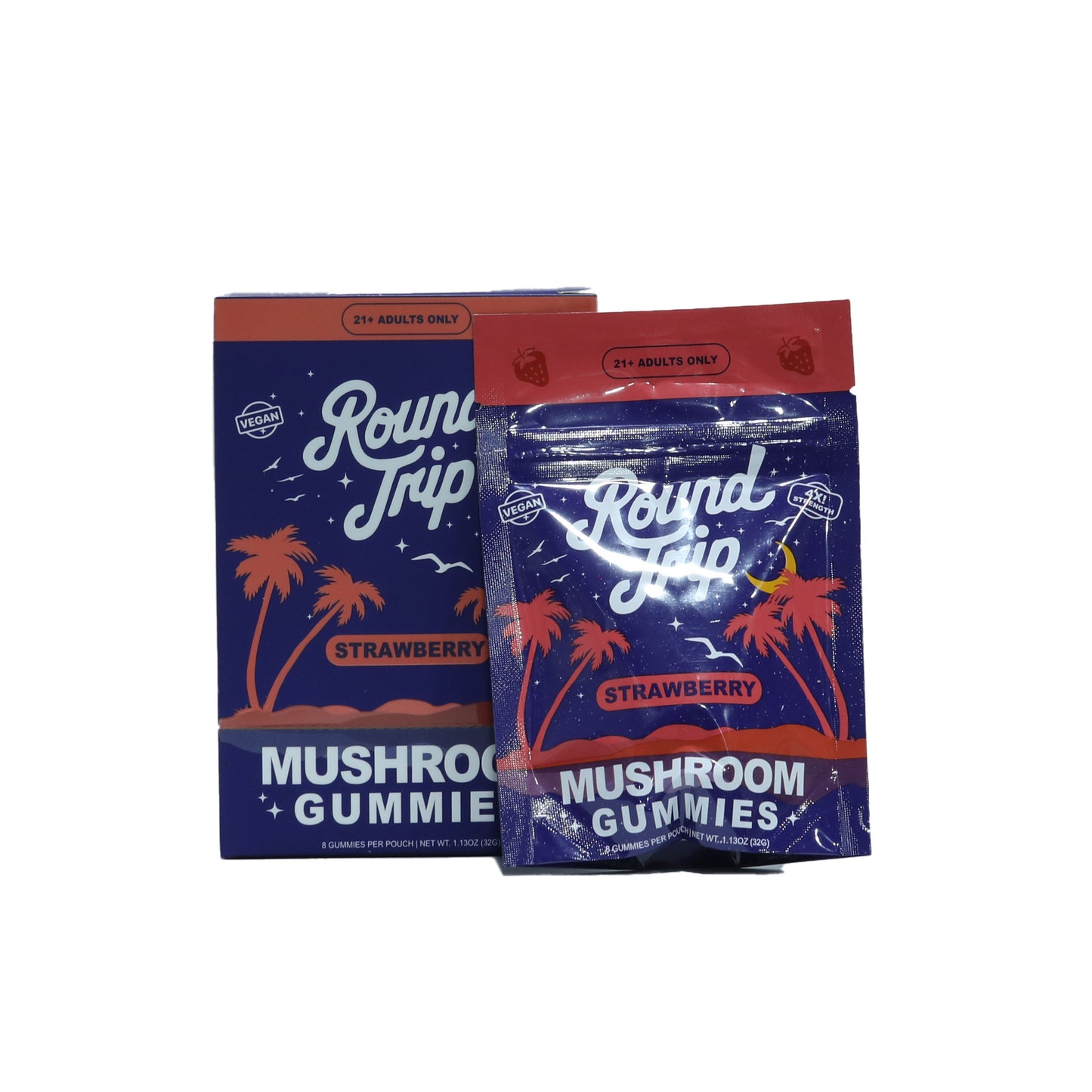 Road Trip Mushroom Gummies 8/pkg