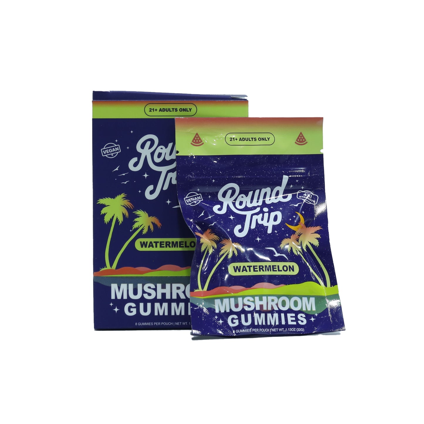 Road Trip Mushroom Gummies 8/pkg