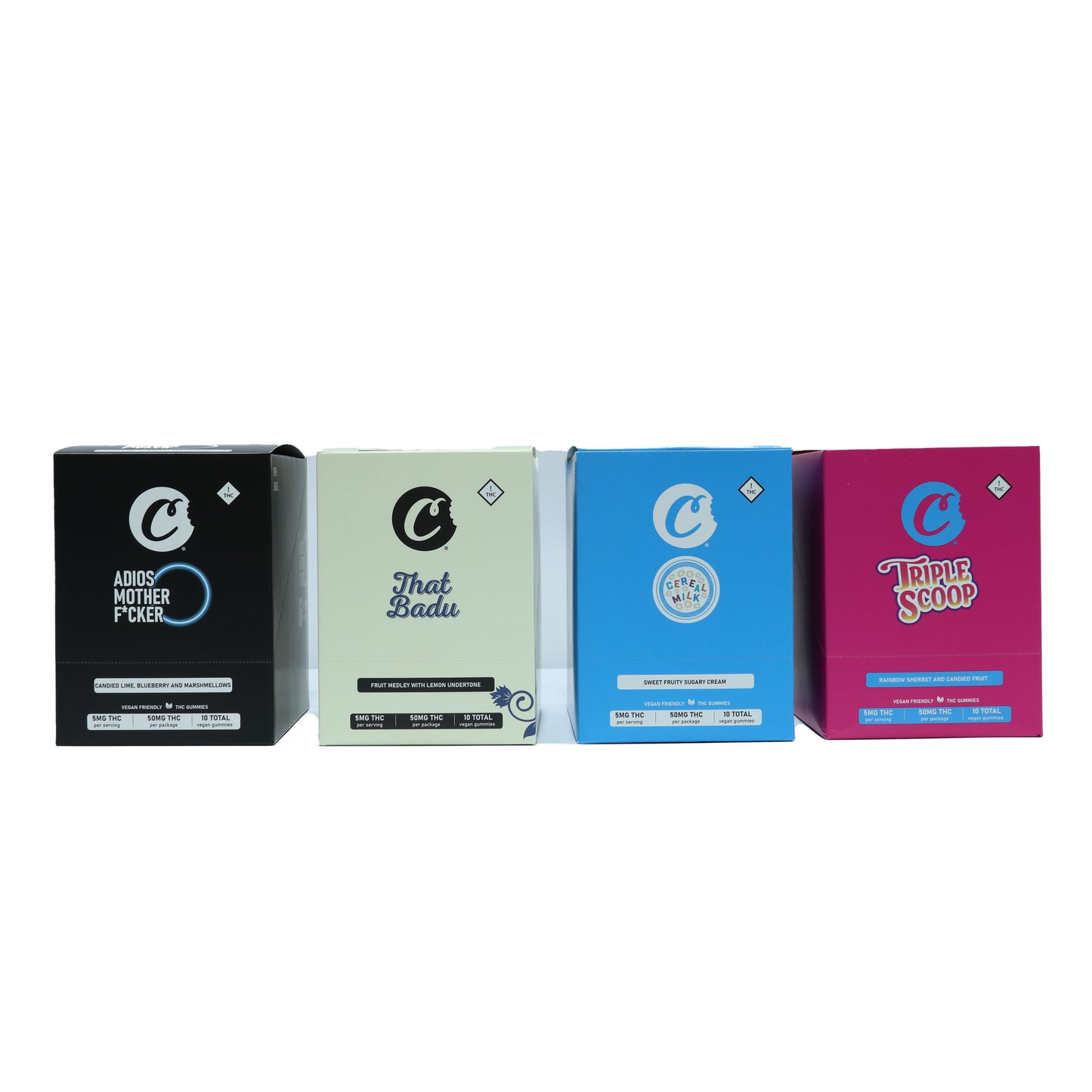 Cookies THC Gummeis 50mg